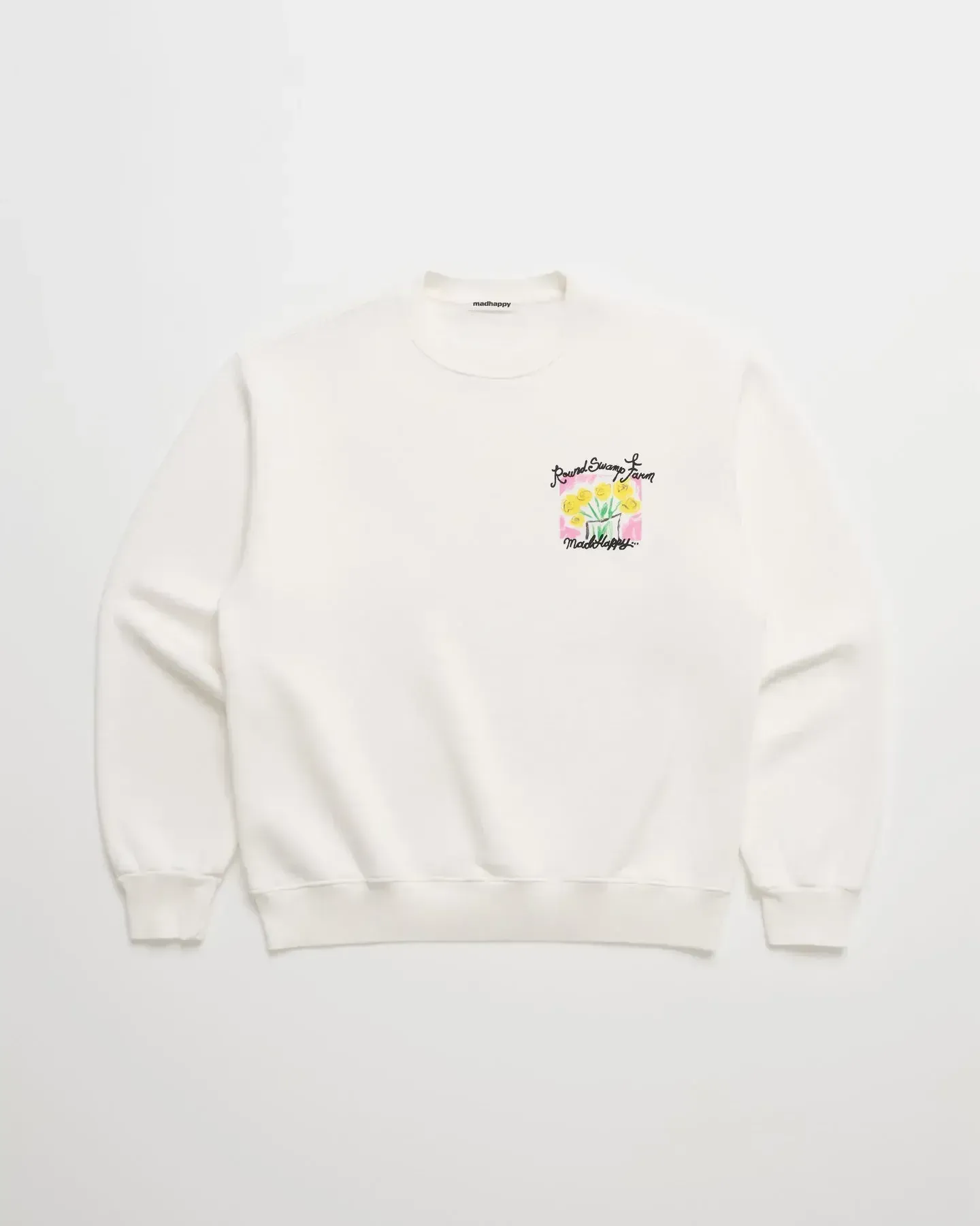 Madhappy Bouquet Fleece Crewneck Madhappy Bouquet Fleece Crewneck