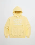 Madhappy California Lightweight Fleece Zip Up Hoodie