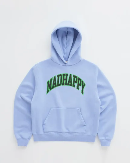 Madhappy Campus Fleece Hoodie Ash
