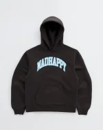 Madhappy Campus Fleece Hoodie Ash