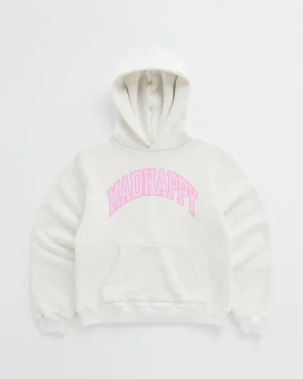 Madhappy Campus Fleece Hoodie Ash