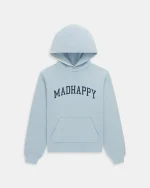 Madhappy Campus Snap Fleece Hoodie