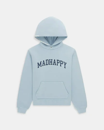 Madhappy Campus Snap Fleece Hoodie