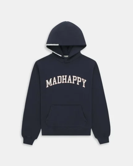 Madhappy Campus Snap Fleece Hoodie