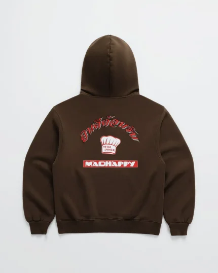 Madhappy Chef’s Welcome Zip Up Hoodie