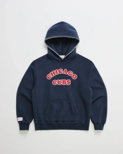Madhappy Chicago Cubs Cooper Applique Hoodie