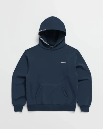 Madhappy Classic Fleece Hoodie Navy