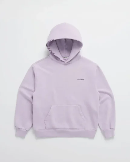 Madhappy Classic Fleece Hoodie Vanilla