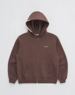 Madhappy Classic Fleece Zip Up Hoodie
