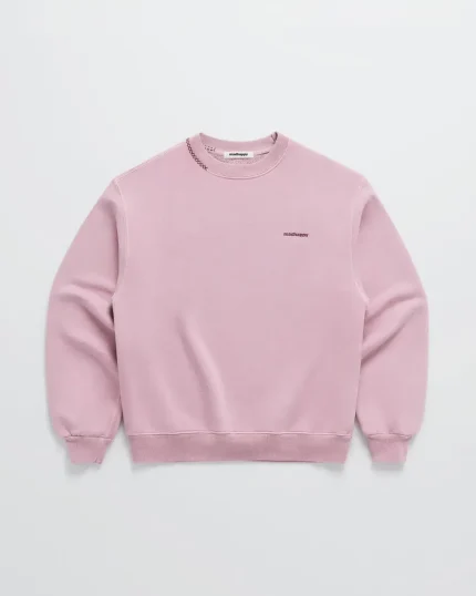 Madhappy Classics Fleece Crewneck Frosted Blush