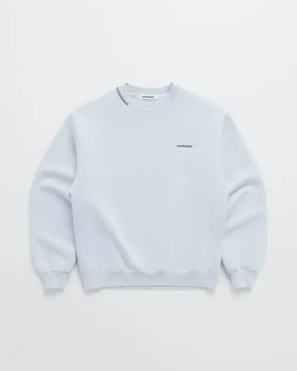 Madhappy Classics Fleece Crewneck Frosted Blush
