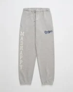 Madhappy Dodgers Appliqué Fleece Sweatpant