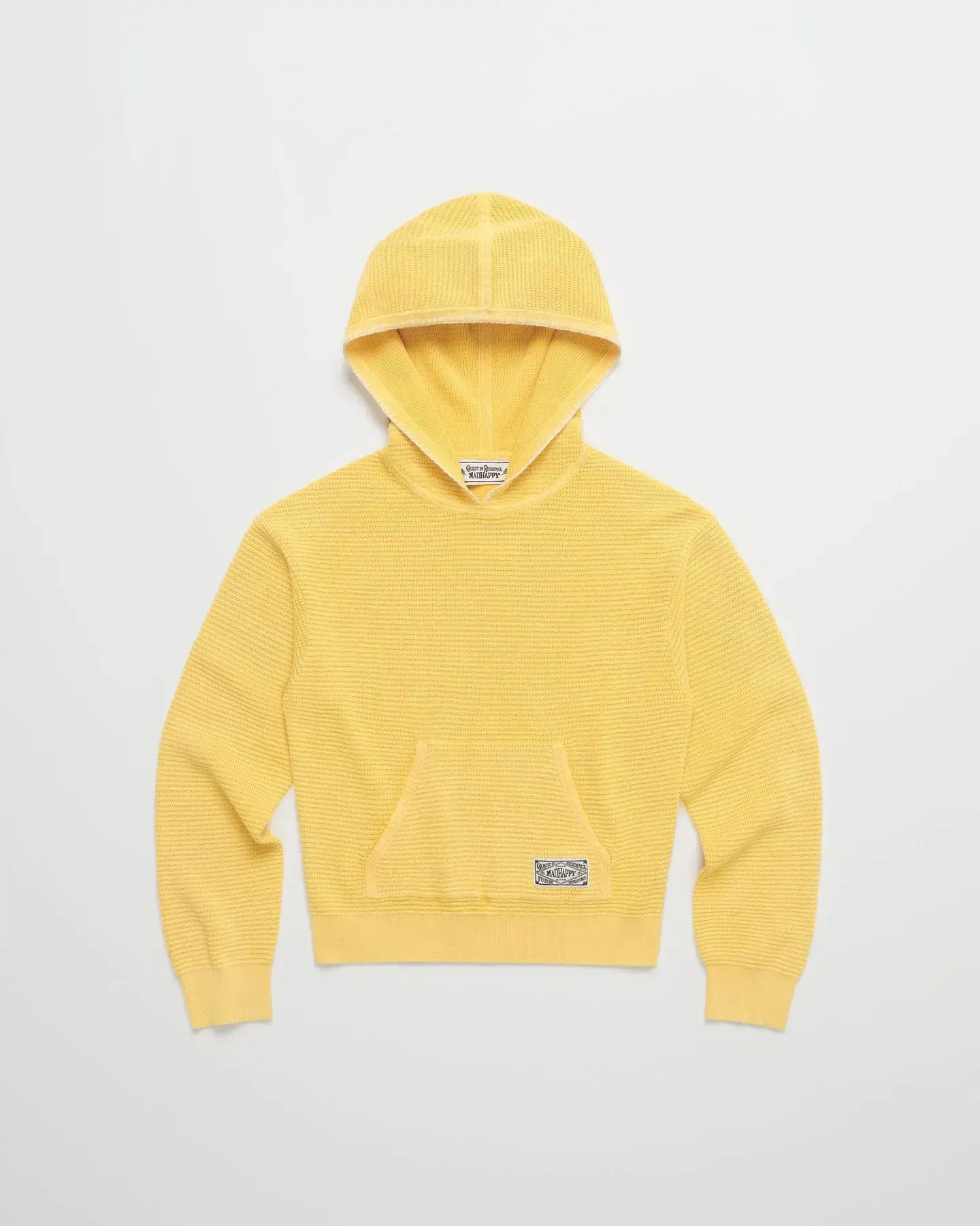 Madhappy Guest In Residence Waffle Knit Hoodie Madhappy Guest In Residence Waffle Knit Hoodie