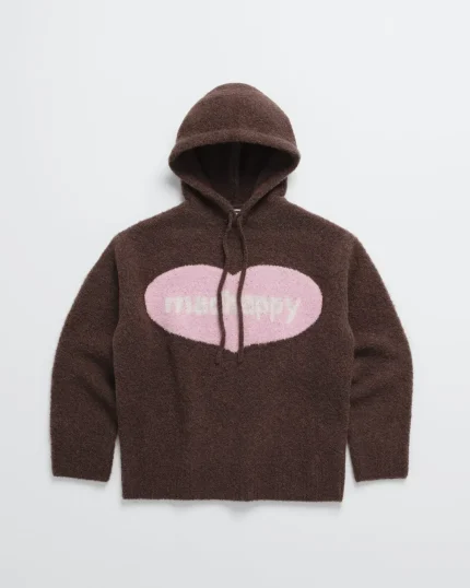 Madhappy Heart Boucle Hoodie