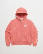 Madhappy Hysteric Glamour Lightweight Fleece Zip Up Hoodie
