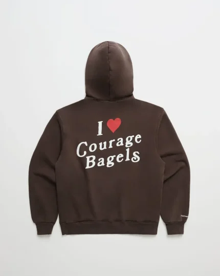Madhappy I Heart Courage Bagels Fleece Hoodie