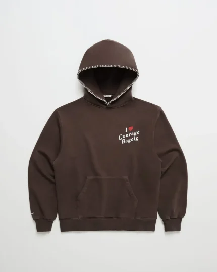 Madhappy I Heart Courage Bagels Fleece Hoodie