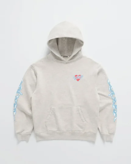 Madhappy I Heart Thai Diner Fleece Hoodie