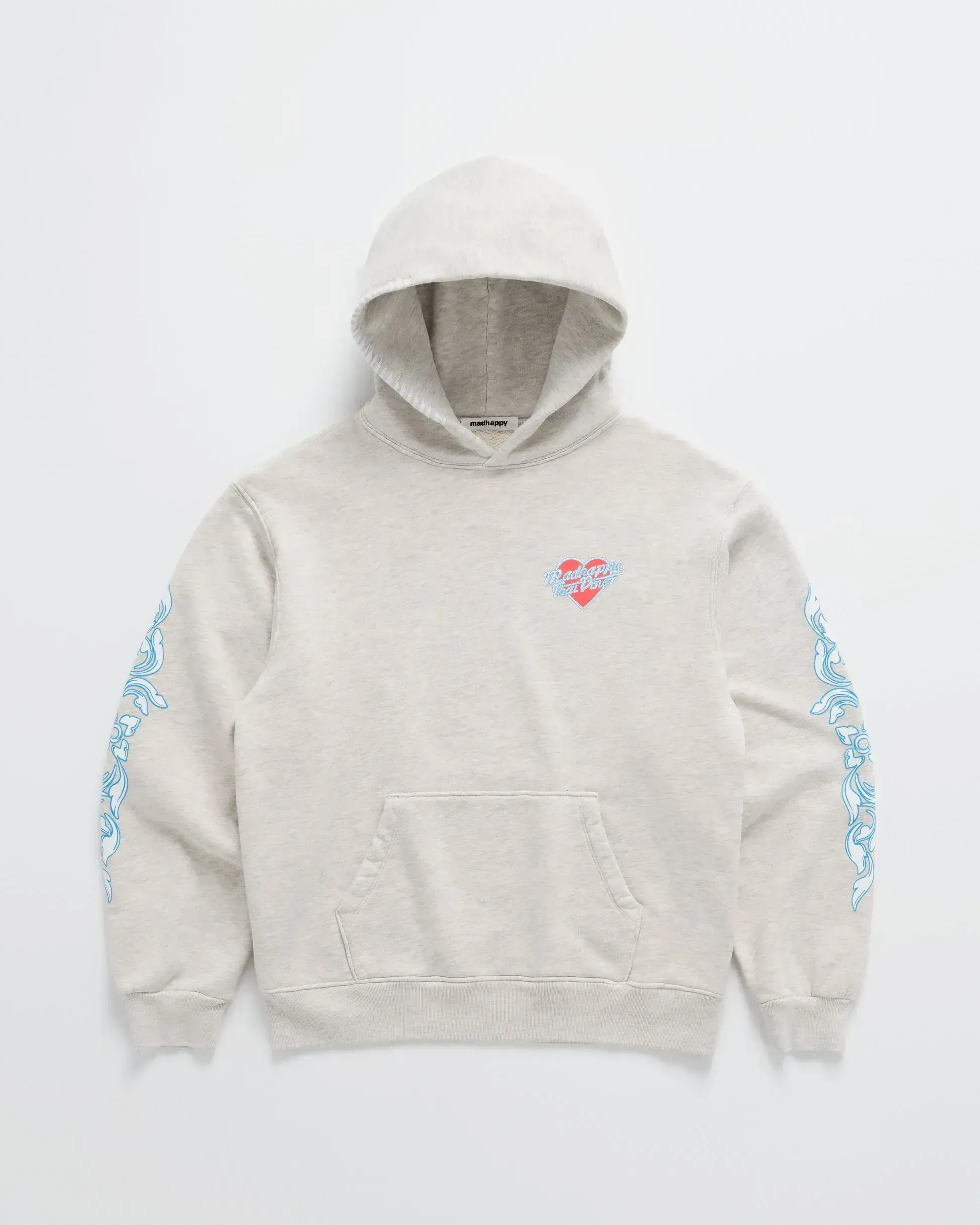 Madhappy I Heart Thai Diner Fleece Hoodie Madhappy I Heart Thai Diner Fleece Hoodie