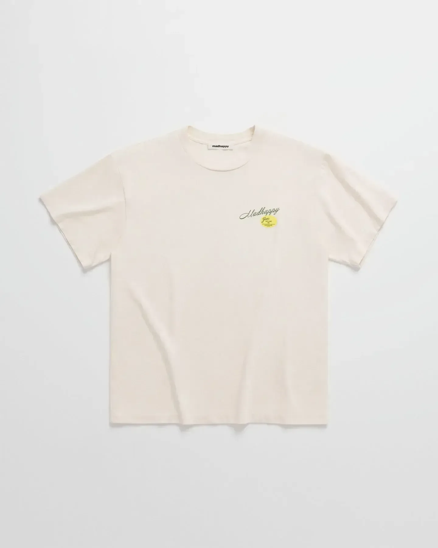 Madhappy Joe’s Key Lime Pie Midweight T-Shirt Madhappy Joe’s Key Lime Pie Midweight T-Shirt