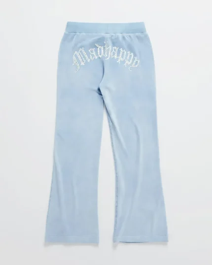 Madhappy Juicy Couture Bling Velour Track Pants