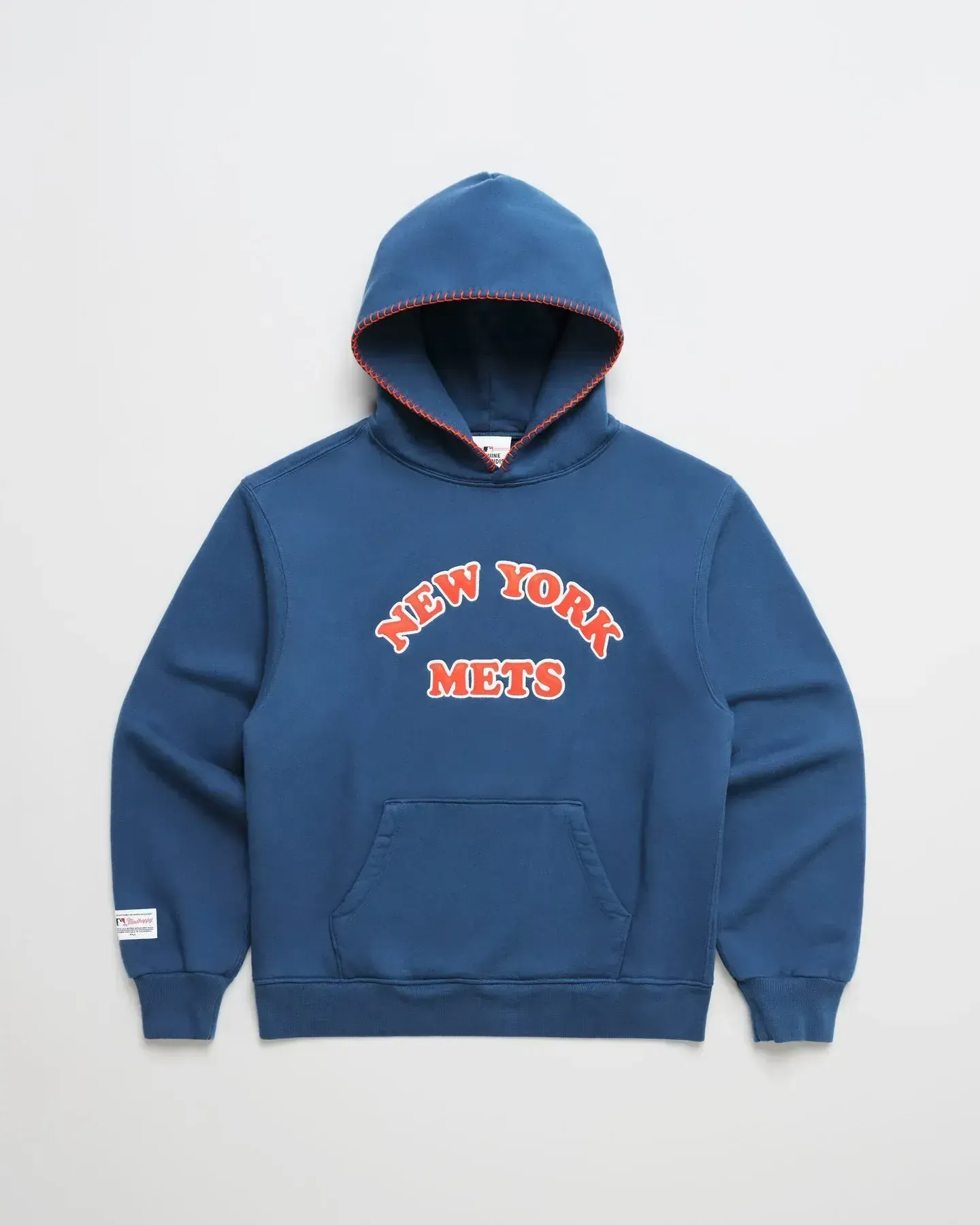 Madhappy Mets Cooper Applique Hoodie Madhappy Mets Cooper Applique Hoodie
