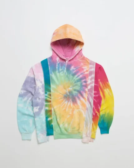 Madhappy Needles Rebuild Tie Dye Fleece Hoodie
