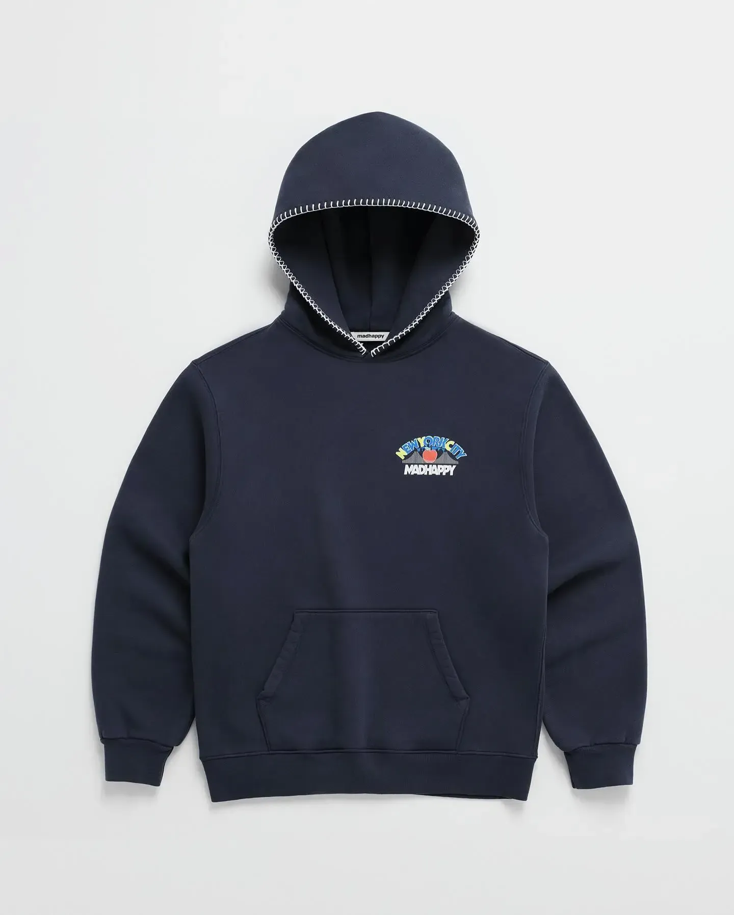 Madhappy New York City Fleece Hoodie Madhappy New York City Fleece Hoodie