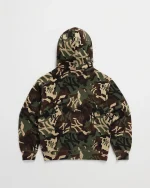 Madhappy New York Yankees Camo Full Zip Hoodie