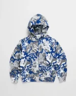 Madhappy New York Yankees Camo Full Zip Hoodie