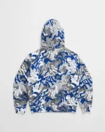 Madhappy New York Yankees Camo Full Zip Hoodie