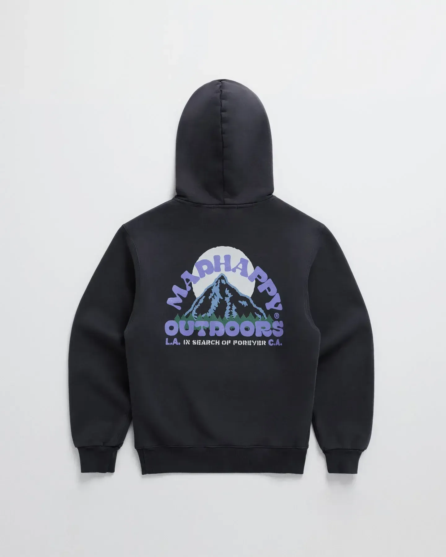 Madhappy Outdoors Fleece Hoodie Madhappy Outdoors Fleece Hoodie