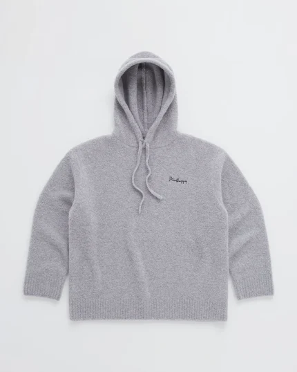 Madhappy Oversized Boucle Hoodie
