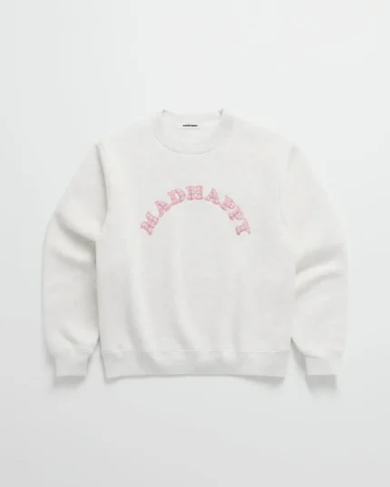 Madhappy Plaid Cooper Fleece Crewneck