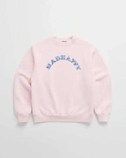 Madhappy Plaid Cooper Fleece Crewneck