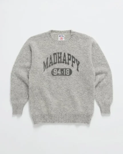 Madhappy Property Shetland Wool Crewneck