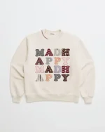 Madhappy Quiltwork Fleece Crewneck