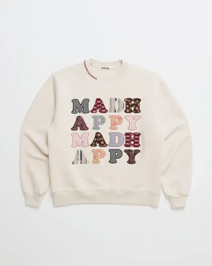 Madhappy Quiltwork Fleece Crewneck