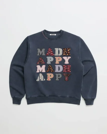 Madhappy Quiltwork Fleece Crewneck