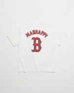 Madhappy Red Sox Printed T-Shirt