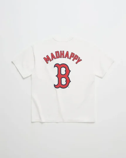 Madhappy Red Sox Printed T-Shirt