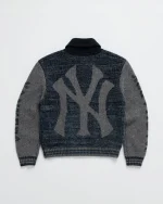 Madhappy Yankees Full Zip Shawl Sweater