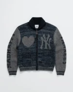 Madhappy Yankees Full Zip Shawl Sweater