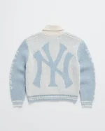 Madhappy Yankees Full Zip Shawl Sweater